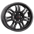 Borbet CW8 mistral anthracite glossy Alufelge 8x18 ET48 6x130/84.1