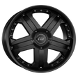 Borbet CWB black matt Alufelge 8x18 ET53 5x130/71.6