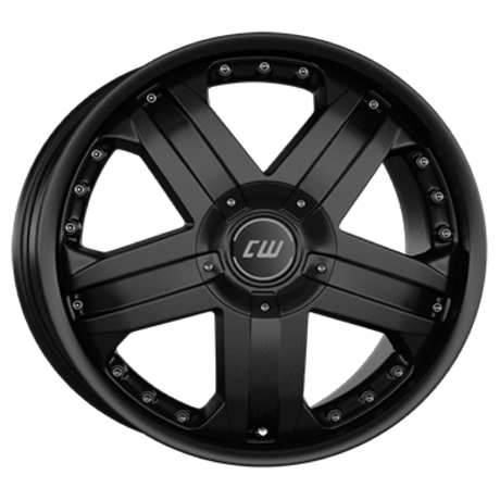 Borbet CWB black matt Alufelge 8x18 ET40 6x139.7/67.1