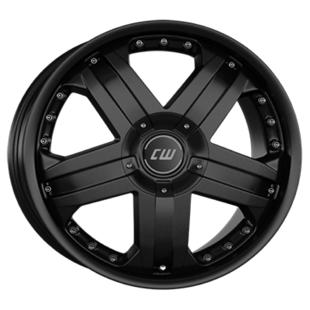 Borbet CWB black matt Alufelge 8x18 ET40 5x112/57.1