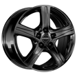 Borbet CWD black glossy Alufelge 6.5x16 ET52 5x120/65.1