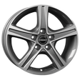 Borbet CWD mistral anthracite polished glossy Alufelge 6.5x16 ET52 5x120/65.1