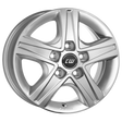 Borbet CWD crystal silver Alufelge 6x15 ET68 5x118/71.1