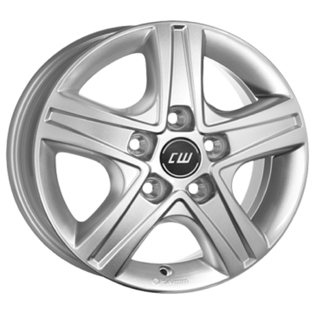 Borbet CWD crystal silver Alufelge 6x15 ET68 5x118/71.1
