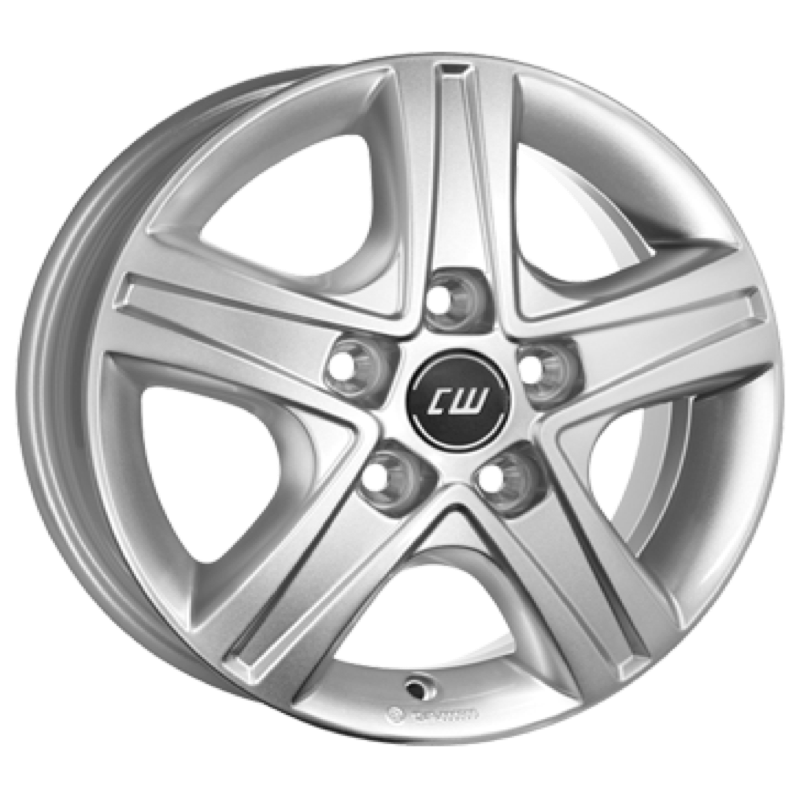 Borbet CWD crystal silver Alufelge 6x15 ET68 5x118/71.1