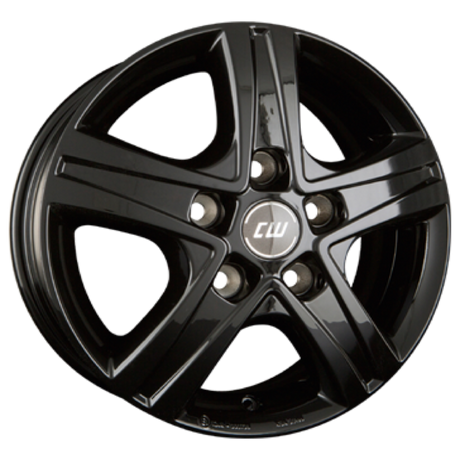 Borbet CWD black glossy Alufelge 6x15 ET68 5x118/71.1