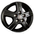 Borbet CWD black glossy Alufelge 6x16 ET68 5x118/71.1