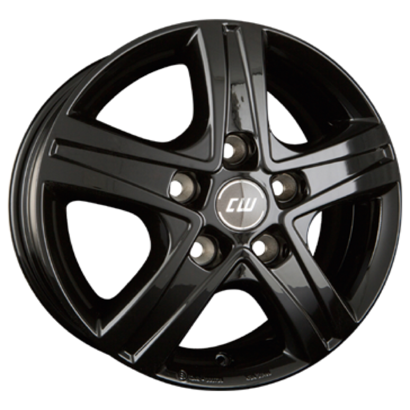 Borbet CWD black glossy Alufelge 6x16 ET68 5x118/71.1