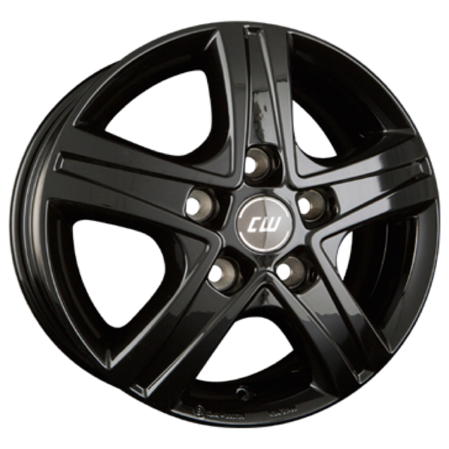 Borbet CWD black glossy Alufelge 6x16 ET68 5x118/71.1