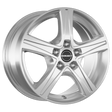 Borbet CWD crystal silver Alufelge 7x17 ET55 5x120/65.1