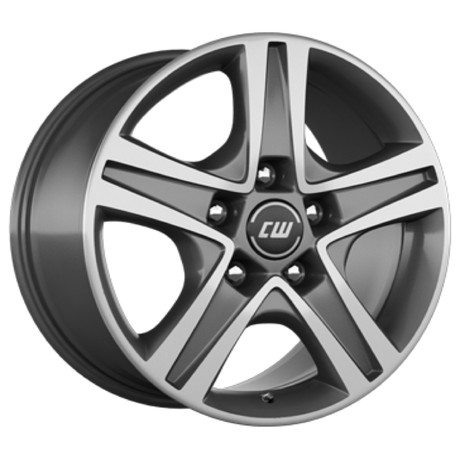 Borbet CWD mistral anthracite polished Alufelge 7x17 ET45,5 5x114.3/67.1