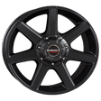 Borbet CWE black matt Alufelge 7x16 ET35 5x114.3/66.6