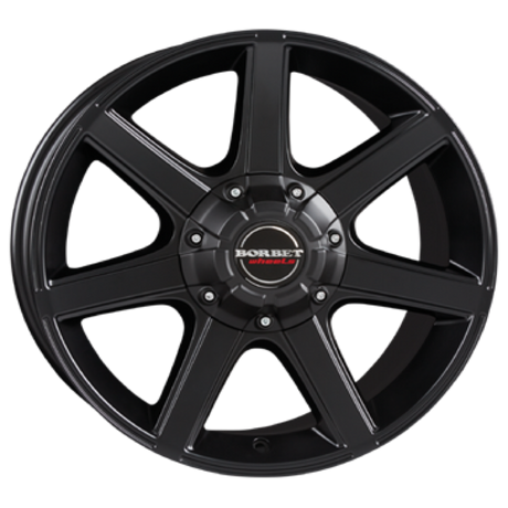 Borbet CWE black matt Alufelge 8.5x18 ET40 5x139.7/95.6