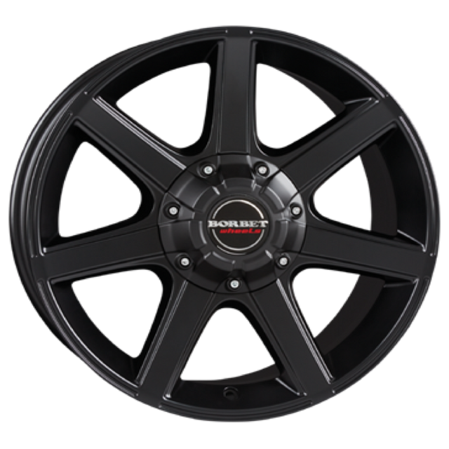 Borbet CWE black matt Alufelge 8.5x18 ET35 5x127/71.6