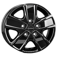 Borbet CWG black glossy Alufelge 6x16 ET68 5x118/71.1