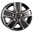 Borbet CWG mistral anthracite polished glossy Alufelge 6x16 ET68 5x130/78.1