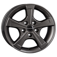 Borbet CWT mistral anthracite glossy Alufelge 6x15 ET30 5x112/66.5