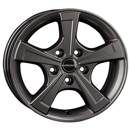 Borbet CWT mistral anthracite glossy Alufelge 6x15 ET30 5x112/66.5