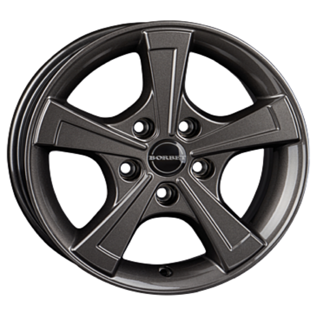 Borbet CWT mistral anthracite glossy Alufelge 6x15 ET30 5x112/66.5