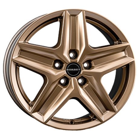 Borbet CWZ bronce matt Alufelge 7.5x18 ET53 5x120/65.1