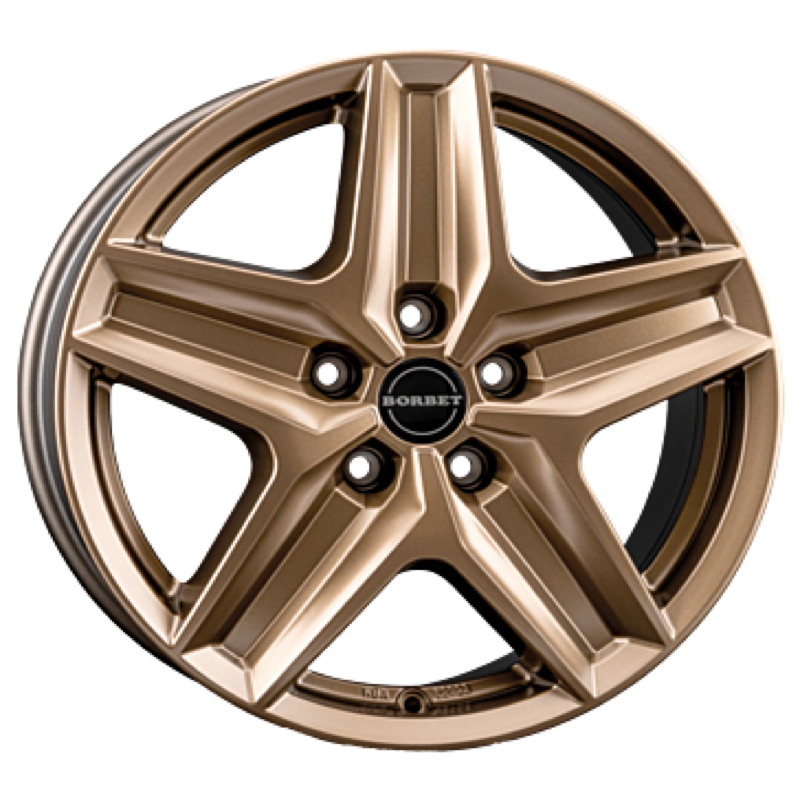 Borbet CWZ bronce matt Alufelge 7.5x18 ET53 5x130/78.1