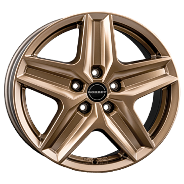 Borbet CWZ bronce matt Alufelge 7.5x18 ET53 5x130/78.1