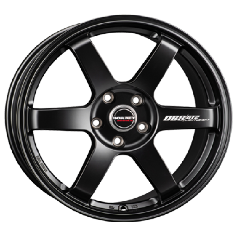 Borbet DB8GT2 black matt Alufelge 7x17 ET40 4x114.3/72.5