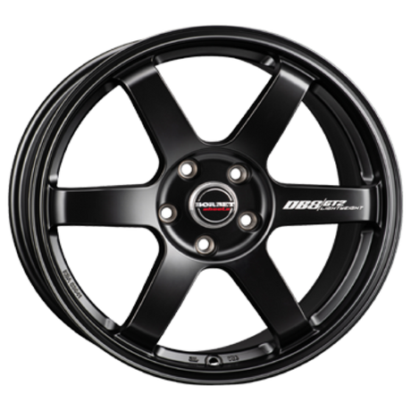 Borbet DB8GT2 black matt Alufelge 7x17 ET35 4x108/72.5