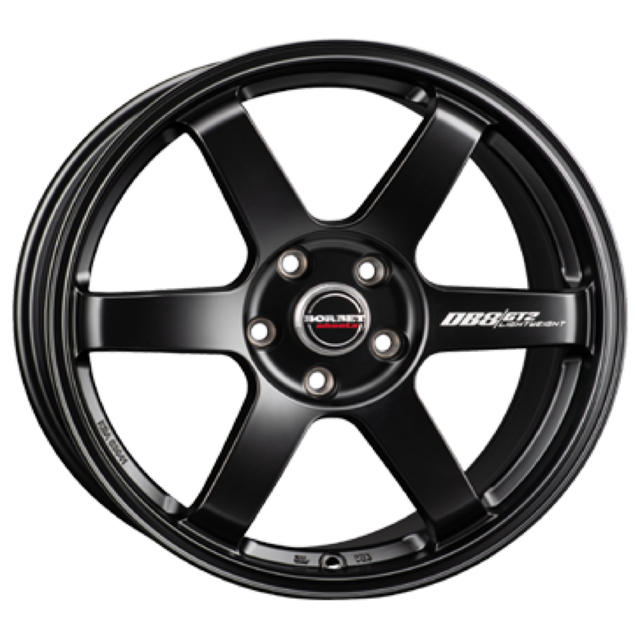 Borbet DB8GT2 black matt Alufelge 9.5x19 ET42 5x114.3/72.5