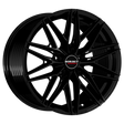 Borbet FB1 black glossy Alufelge 8x18 ET40 5x120/72.5