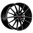 Borbet FB2 black polished matt Alufelge 8.5x19 ET35 5x120/72.5