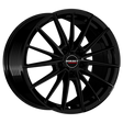 Borbet FB2 black glossy Alufelge 8.5x19 ET40 5x114.3/72.5