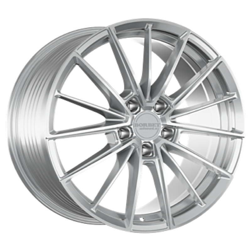 Borbet FB2 silver Alufelge 8.5x19 ET45 5x112/72.5