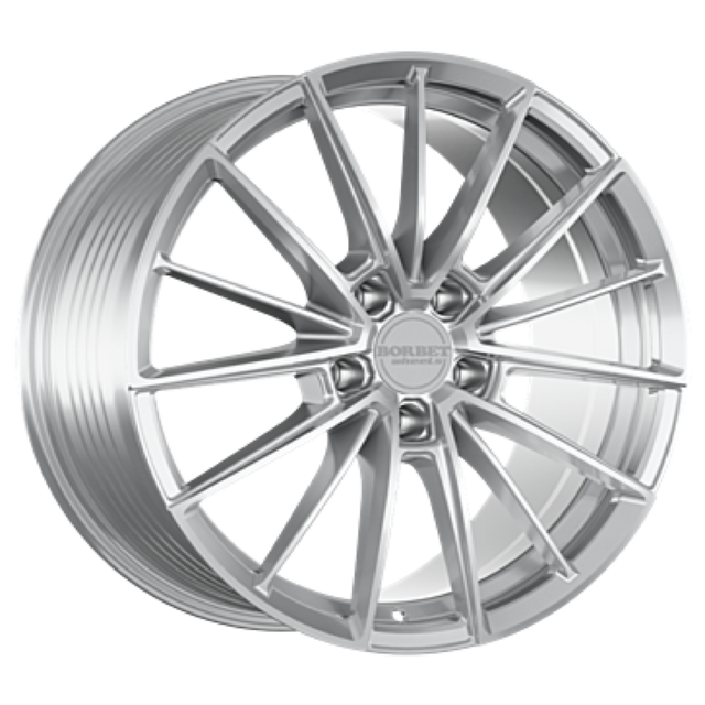Borbet FB2 silver Alufelge 8.5x19 ET45 5x112/72.5