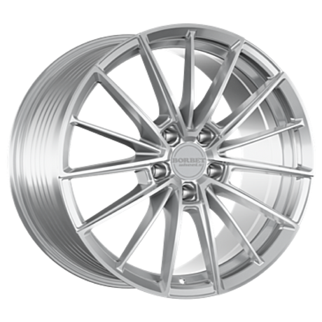 Borbet FB2 silver Alufelge 8.5x20 ET45 5x114.3/72.5