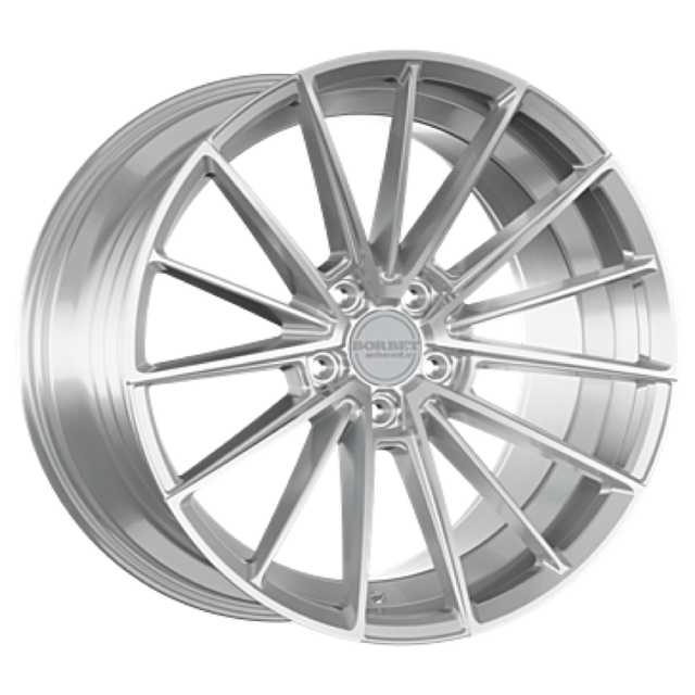 Borbet FB2 DC silver Alufelge 9x20 ET30 5x112/72.5