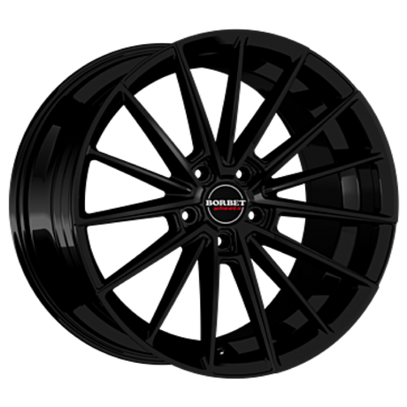 Borbet FB2 DC black glossy Alufelge 9x20 ET38 5x120/72.5