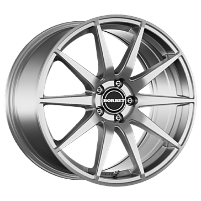 Borbet GTX titan glossy Alufelge 8x19 ET50 5x108/72.5