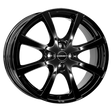 Borbet LV4 black glossy Alufelge 5.5x15 ET40 4x100/64