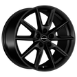 Borbet LX18 black matt Alufelge 8x18 ET44 5x112/57.1