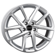 Borbet N crystal silver Alufelge 7.5x17 ET42 5x108/72.5