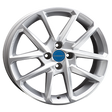 Borbet N crystal silver Alufelge 7x17 ET35 4x98/58.1