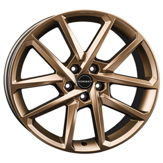 Borbet N bronze Alufelge 8x18 ET44,1 5x112/57.1