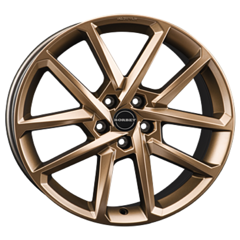 Borbet N bronze Alufelge 8x19 ET33 5x110/72.5