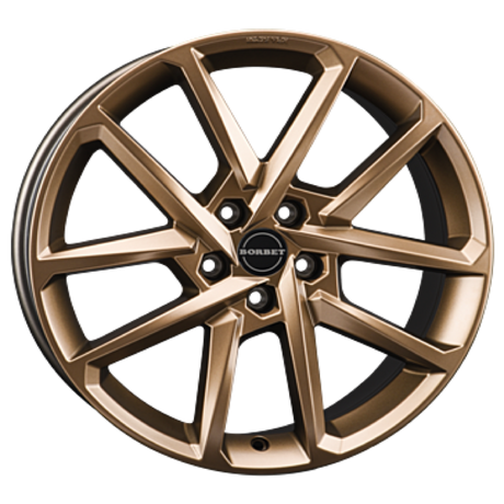 Borbet N bronze Alufelge 8x19 ET45 5x112/57.1