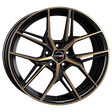 Borbet QX black bronze matt Alufelge 8x19 ET44 5x112/57.1