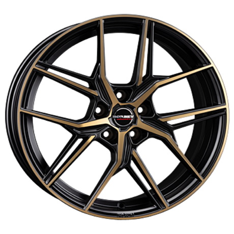 Borbet QX black bronze matt Alufelge 8x19 ET44 5x112/57.1