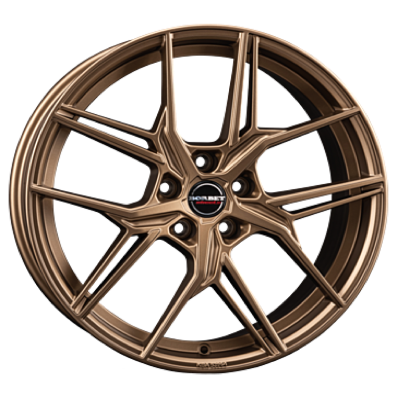 Borbet QX bronce matt Alufelge 8x19 ET49 5x112/66.5