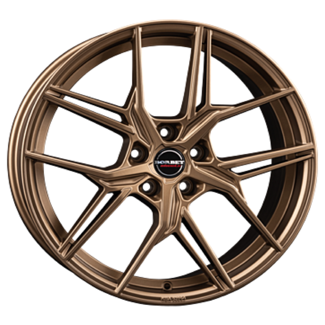Borbet QX bronce matt Alufelge 8x19 ET40 5x112/66.5