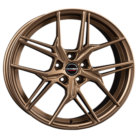 Borbet QX bronce matt Alufelge 8x19 ET44 5x112/57.1